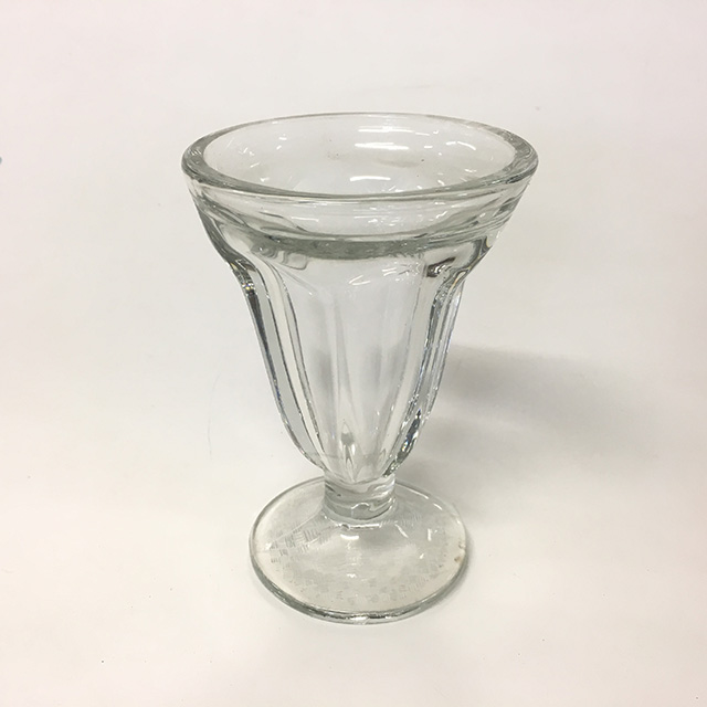 GLASSWARE, Sundae or Ice Cream Glass